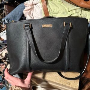 Kate Spade Black Tote